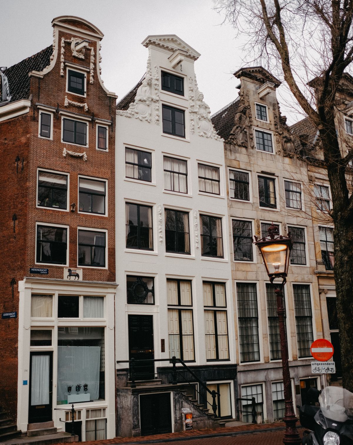 Herkenbaar beeld van Amsterdam