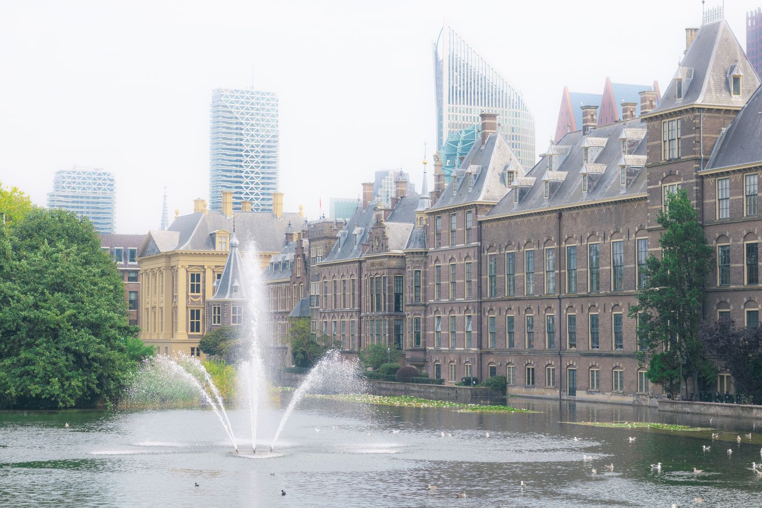 Herkenbaar beeld van Den Haag